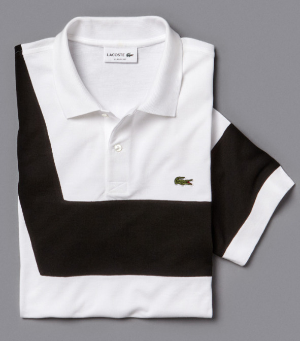 Ancien polo outlet lacoste